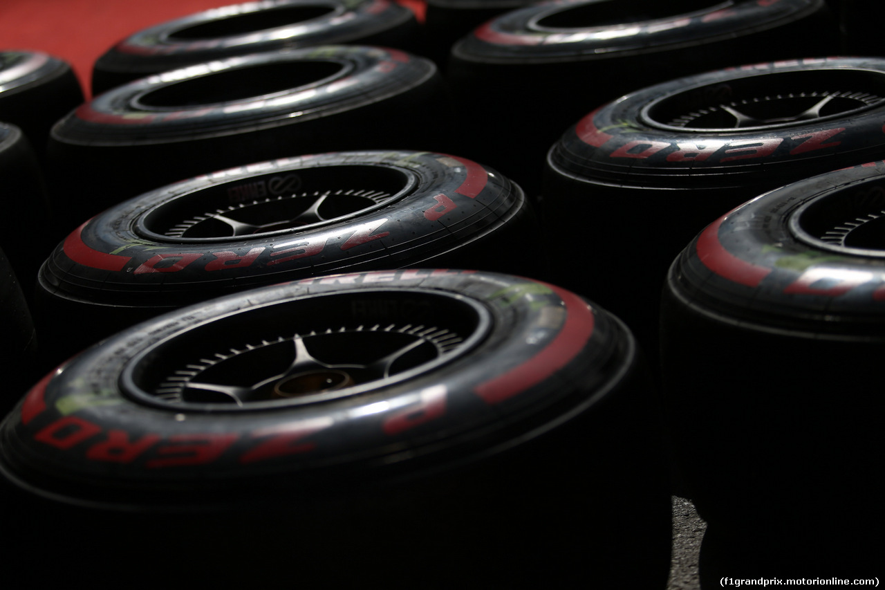 GP AUSTRIA, 20.06.2015- Tires