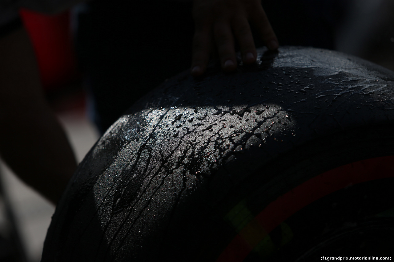 GP AUSTRIA, 20.06.2015- Tires