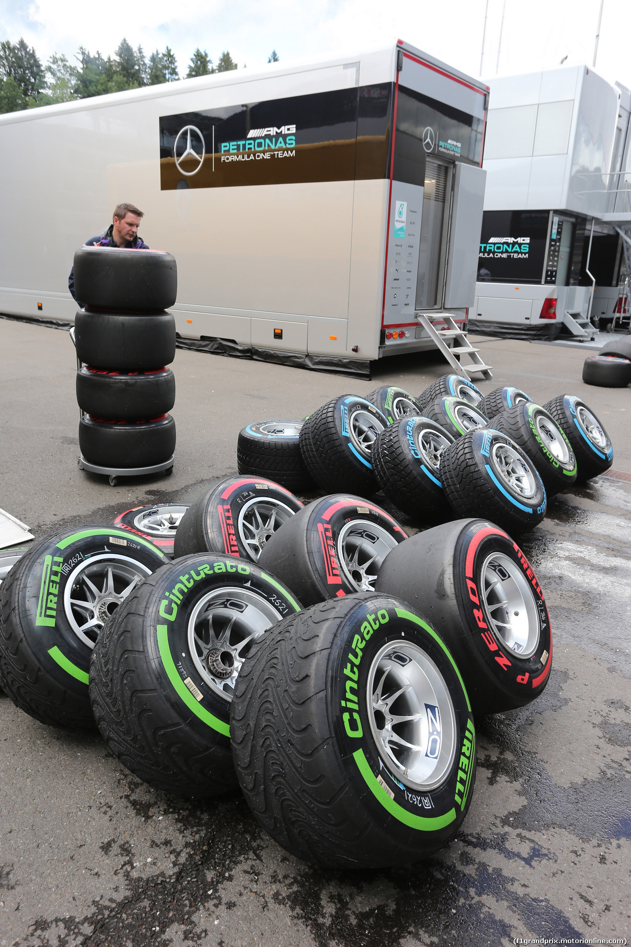 GP AUSTRIA, 20.06.2015- Tires