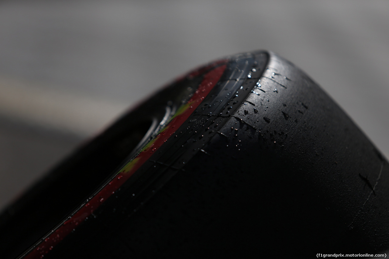 GP AUSTRIA, 20.06.2015- Tires