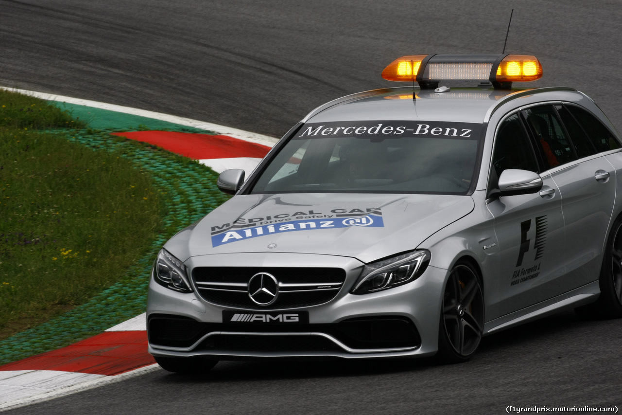 GP AUSTRIA, 20.06.2015- Medical Car