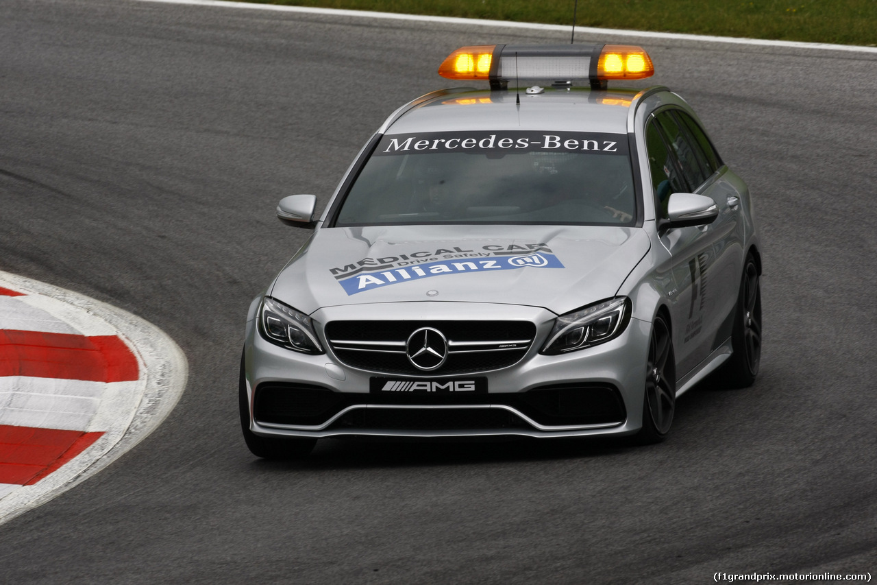 GP AUSTRIA, 20.06.2015- Medical Car