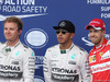 GP AUSTRIA, 20.06.2015- Qualifiche celebration pole position Lewis Hamilton (GBR) Mercedes AMG F1 W06 , 2nd Nico Rosberg (GER) Mercedes AMG F1 W06, 3rd Sebastian Vettel (GER) Ferrari SF15-T