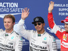 GP AUSTRIA, 20.06.2015- Qualifiche celebration pole position Lewis Hamilton (GBR) Mercedes AMG F1 W06 , 2nd Nico Rosberg (GER) Mercedes AMG F1 W06, 3rd Sebastian Vettel (GER) Ferrari SF15-T