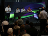 GP AUSTRIA, 20.06.2015- After Qualifiche official Press Conference, pole position Lewis Hamilton (GBR) Mercedes AMG F1 W06 , 2nd Nico Rosberg (GER) Mercedes AMG F1 W06, 3rd Sebastian Vettel (GER) Ferrari SF15-T