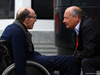 GP AUSTRIA, 20.06.2015-  Sir Frank Williams (GBR),Team Principal Williams F1 Team e Ron Dennis (GBR) McLaren Executive Chairman