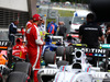 GP AUSTRIA, 20.06.2015- Sebastian Vettel (GER) Ferrari SF15-T take a look at the cars in parc fermee