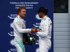 GP AUSTRIA, 20.06.2015- after Qualifiche celebration, Pole Position Lewis Hamilton (GBR) Mercedes AMG F1 W06 , 2nd Nico Rosberg (GER) Mercedes AMG F1 W06