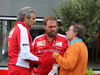 GP AUSTRIA, 20.06.2015- Maurizio Arrivabene (ITA) Ferrari Team Principal e Jaques Villeneuve (CAN)