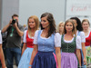 GP AUSTRIA, 20.06.2015- Girsl in typical dress