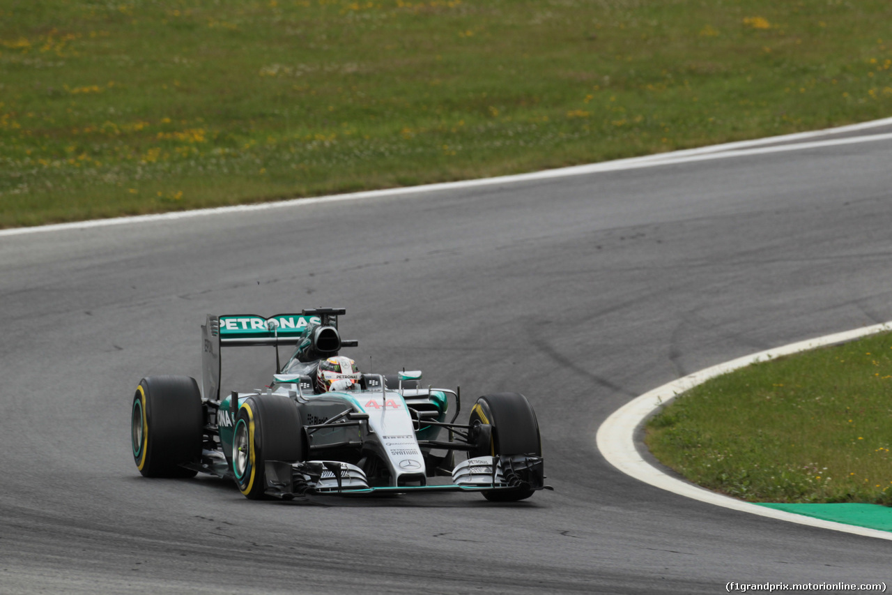 GP AUSTRIA - Prove Libere