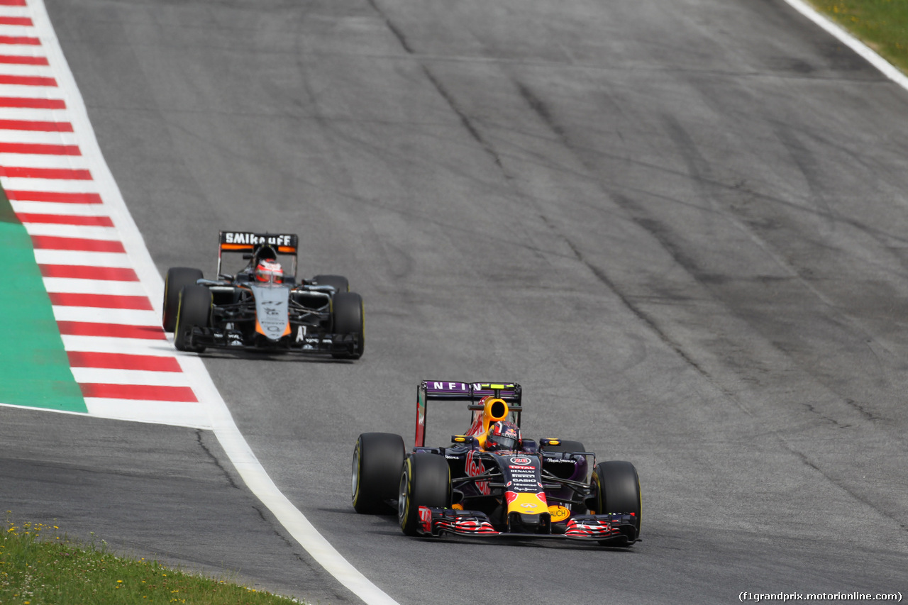 GP AUSTRIA, 19.06.2015- Prove Libere 1,  Daniil Kvyat (RUS) Red Bull Racing RB11