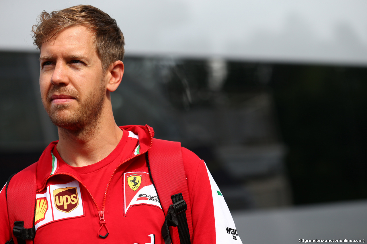 GP AUSTRIA, 19.06.2015- Sebastian Vettel (GER) Ferrari SF15-T