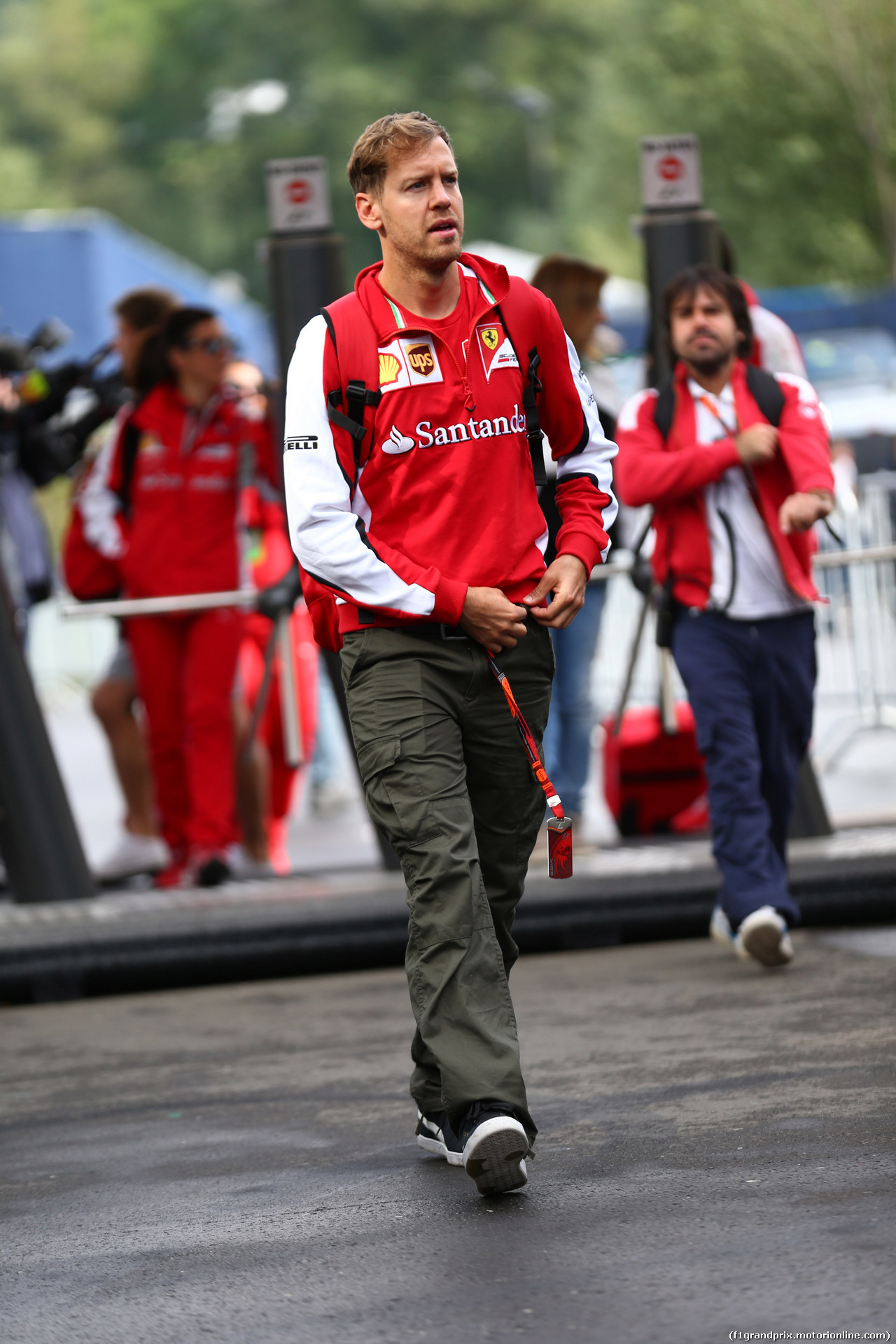 GP AUSTRIA, 19.06.2015- Sebastian Vettel (GER) Ferrari SF15-T