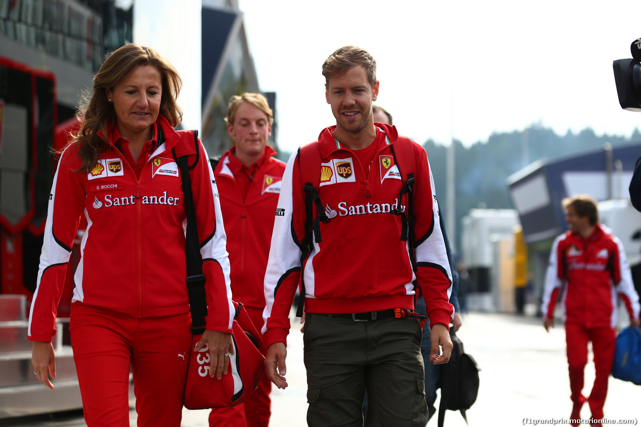 GP AUSTRIA, 19.06.2015- Sebastian Vettel (GER) Ferrari SF15-T