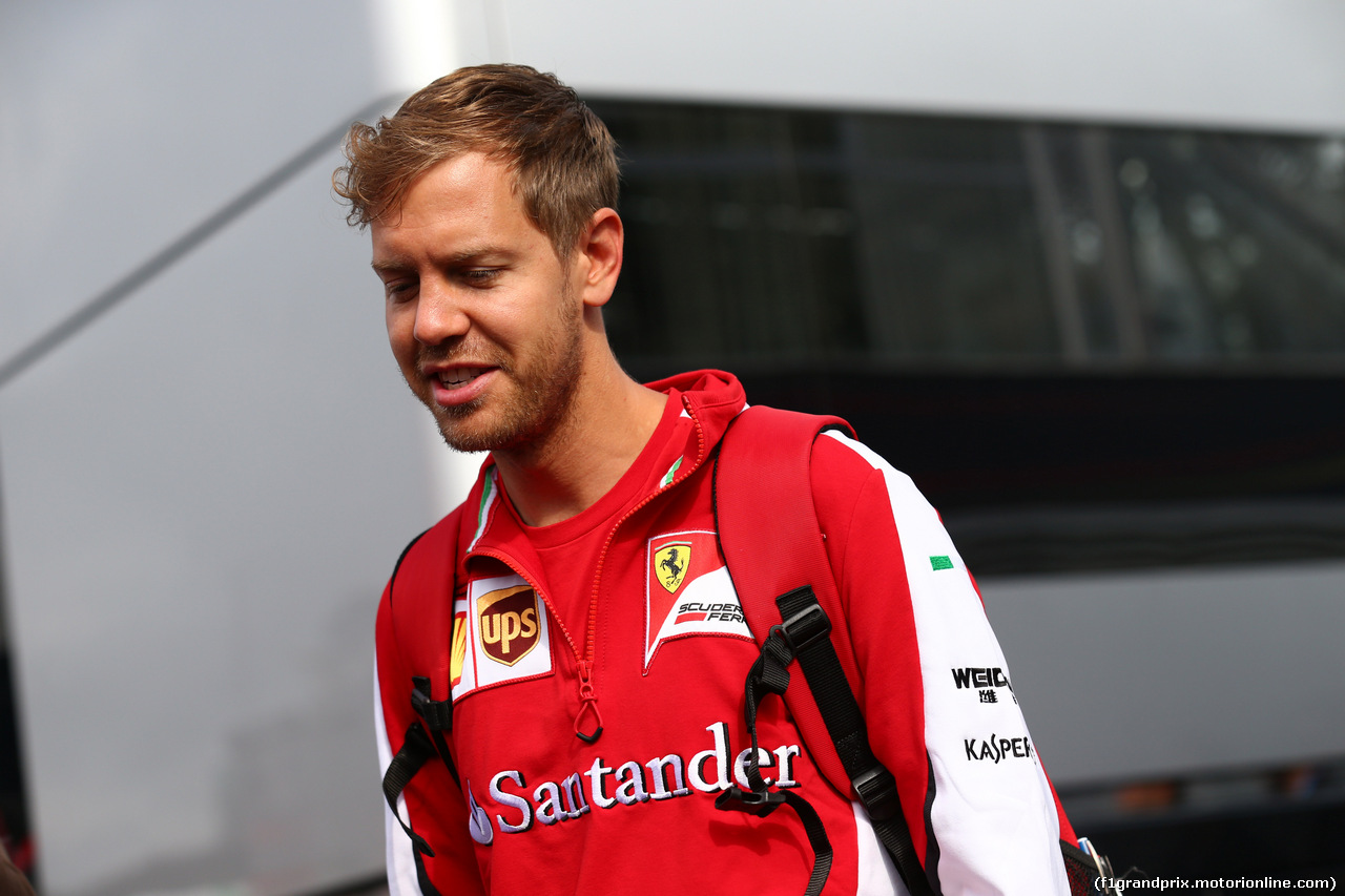 GP AUSTRIA, 19.06.2015- Sebastian Vettel (GER) Ferrari SF15-T