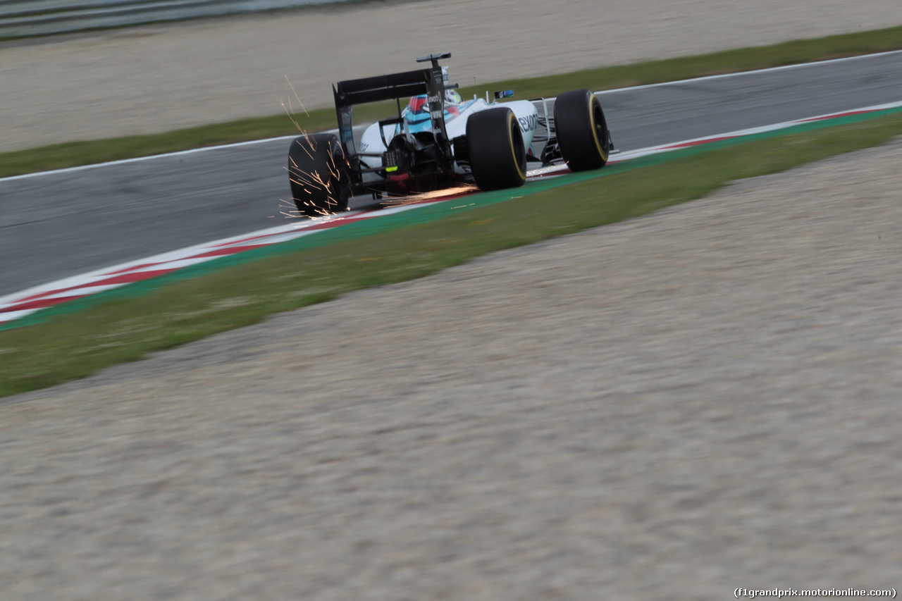 GP AUSTRIA, 19.06.2015- Prove Libere 1,  Felipe Massa (BRA) Williams F1 Team FW37