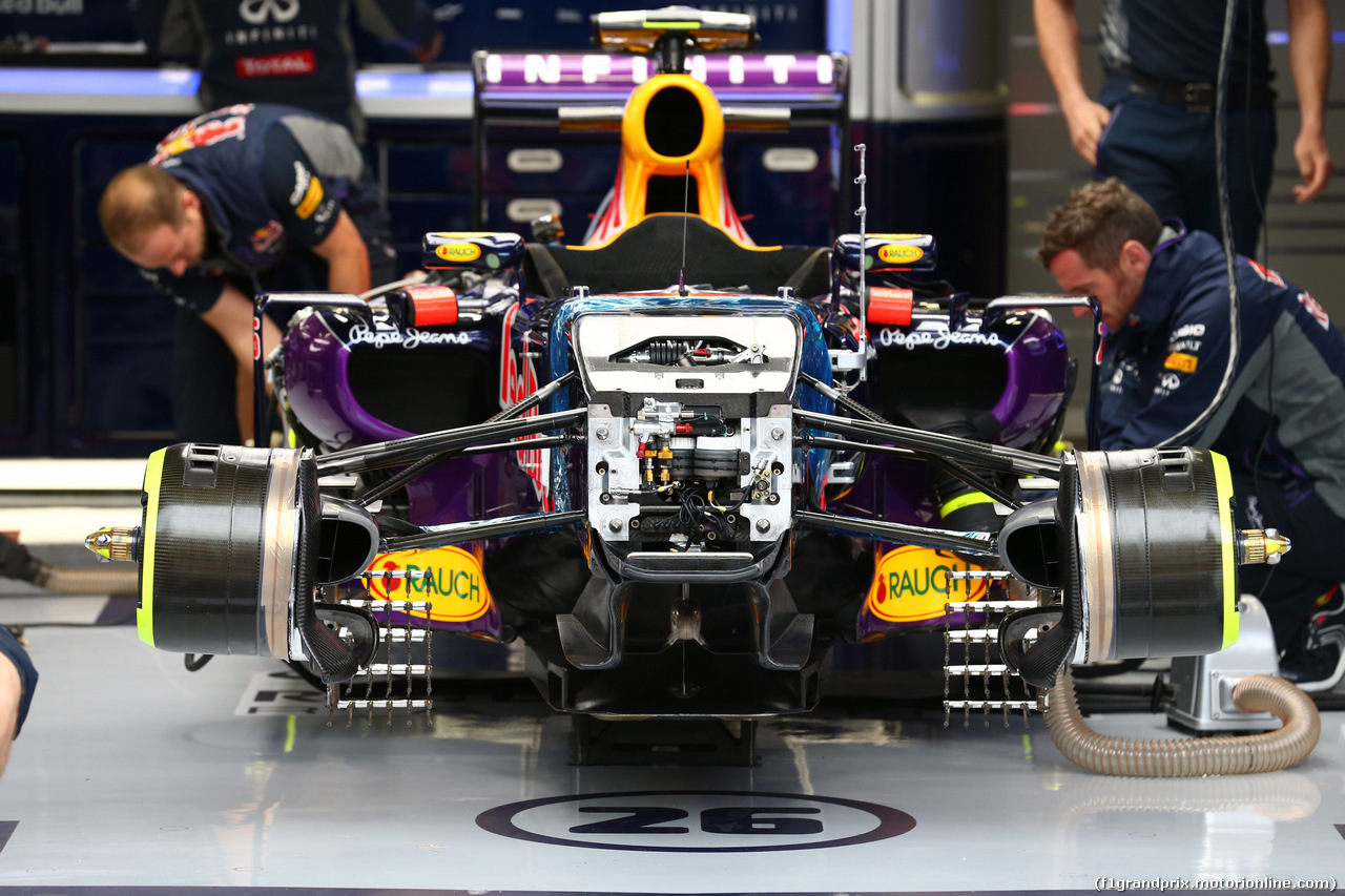 GP AUSTRIA, 19.06.2015- Red Bull Racing RB11 Tech Detail