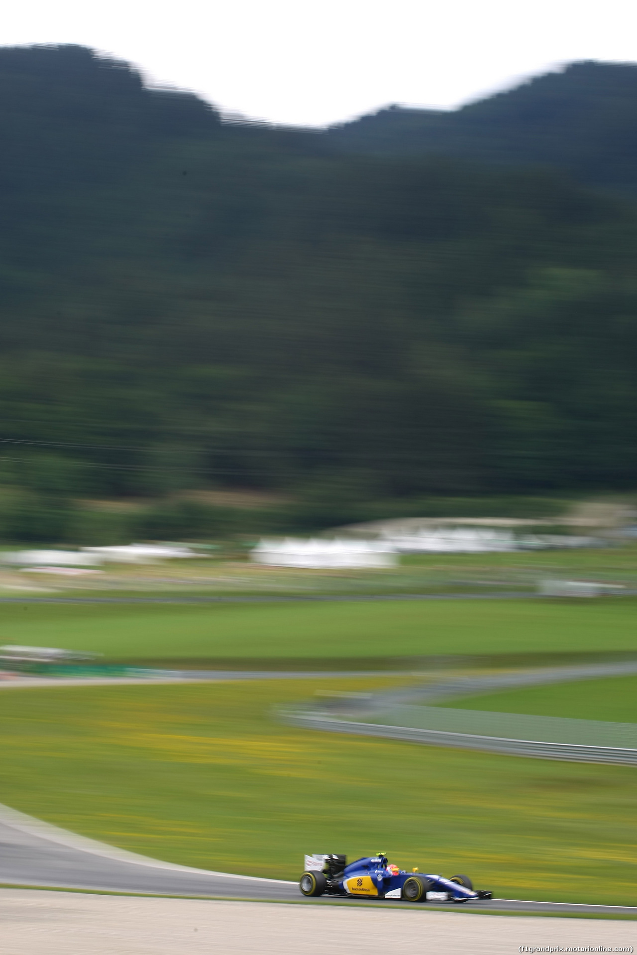 GP AUSTRIA, 19.06.2015- Prove Libere 1, Felipe Nasr (BRA) Sauber C34