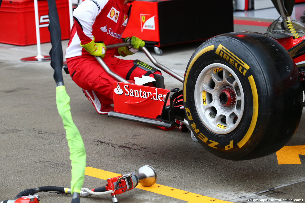 GP AUSTRIA, 19.06.2015- Ferrari SF15-T Tech Detail