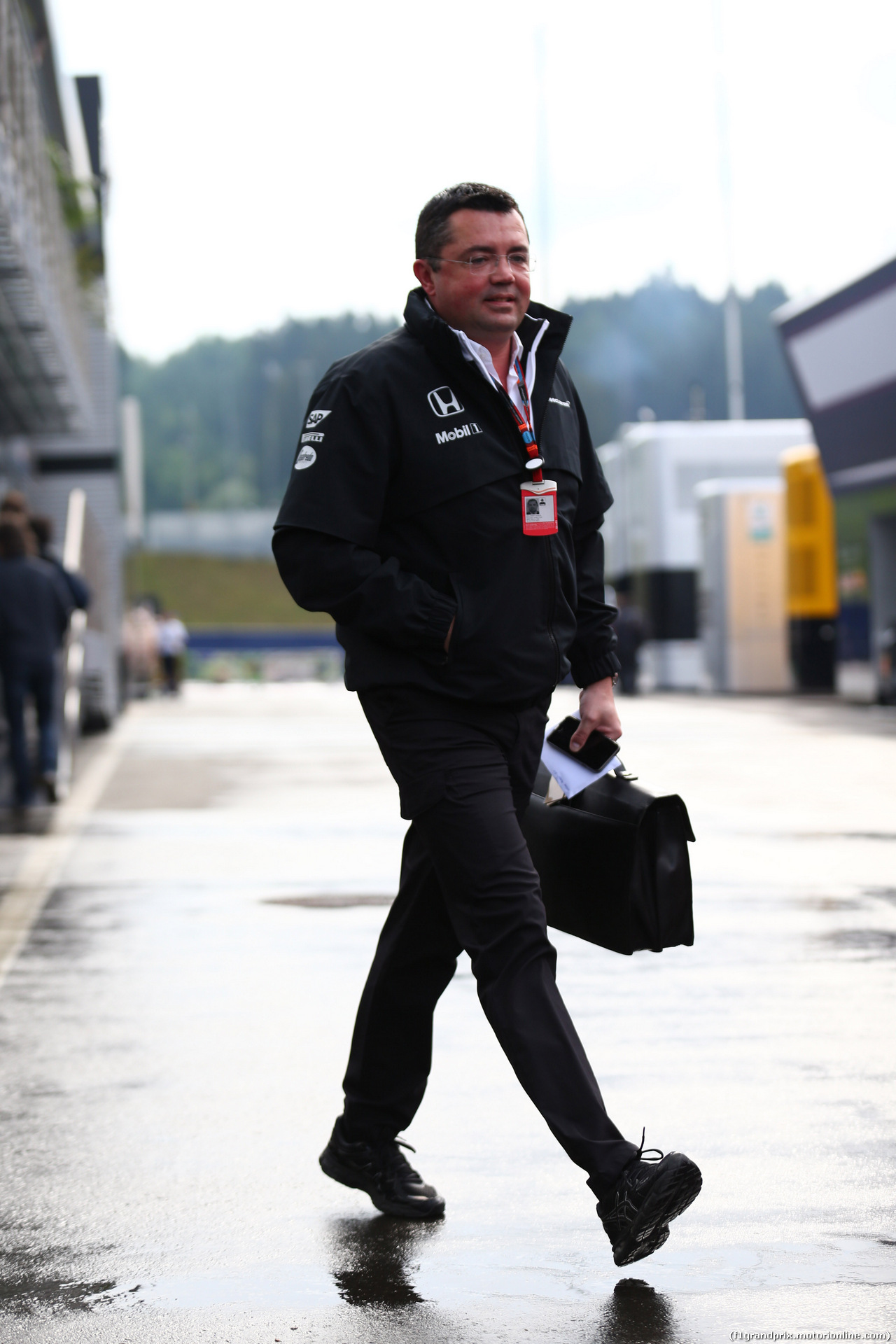 GP AUSTRIA, 19.06.2015- Eric Boullier (FRA) McLaren Racing Director