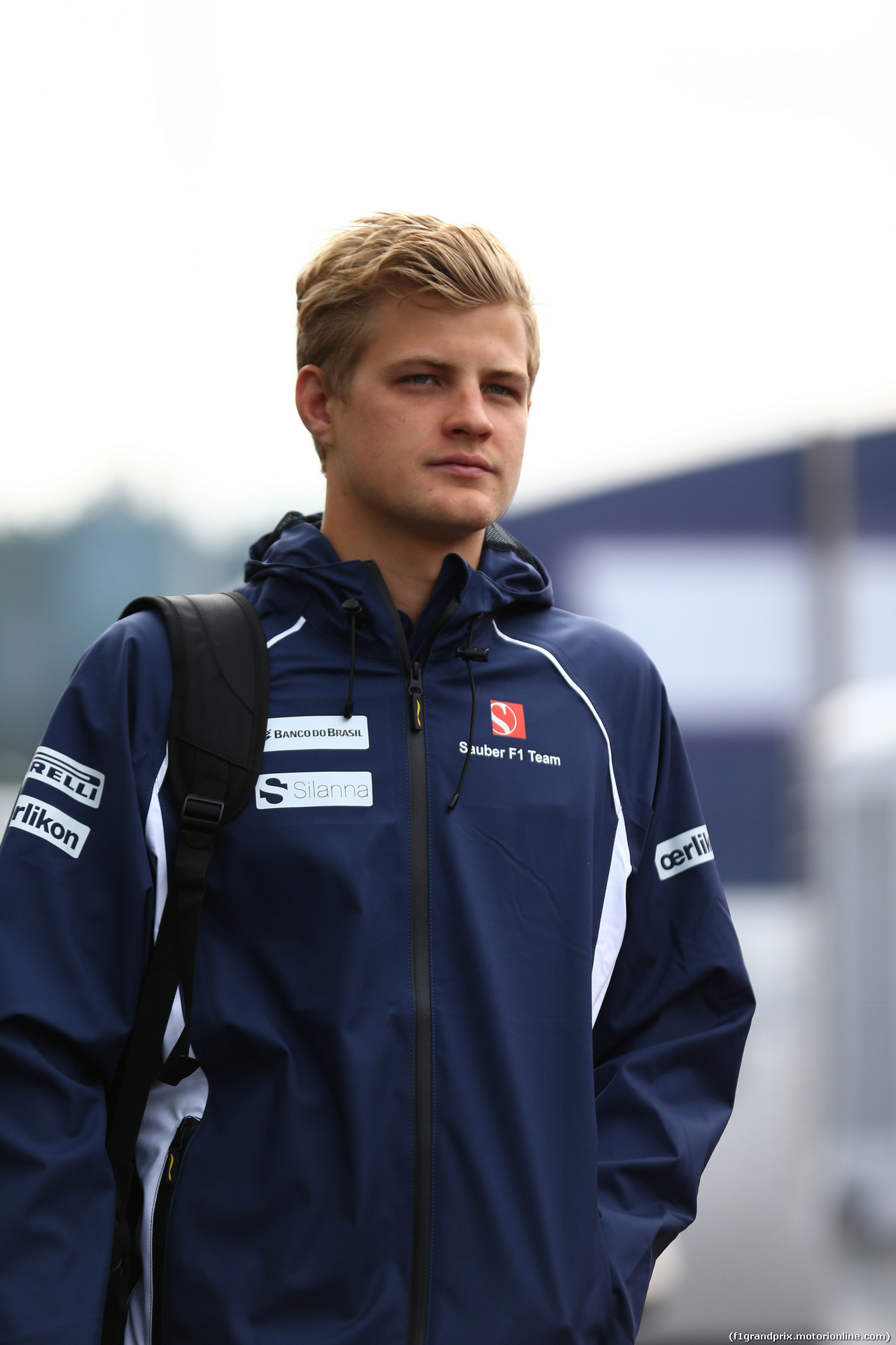 GP AUSTRIA, 19.06.2015-  Marcus Ericsson (SUE) Sauber C34