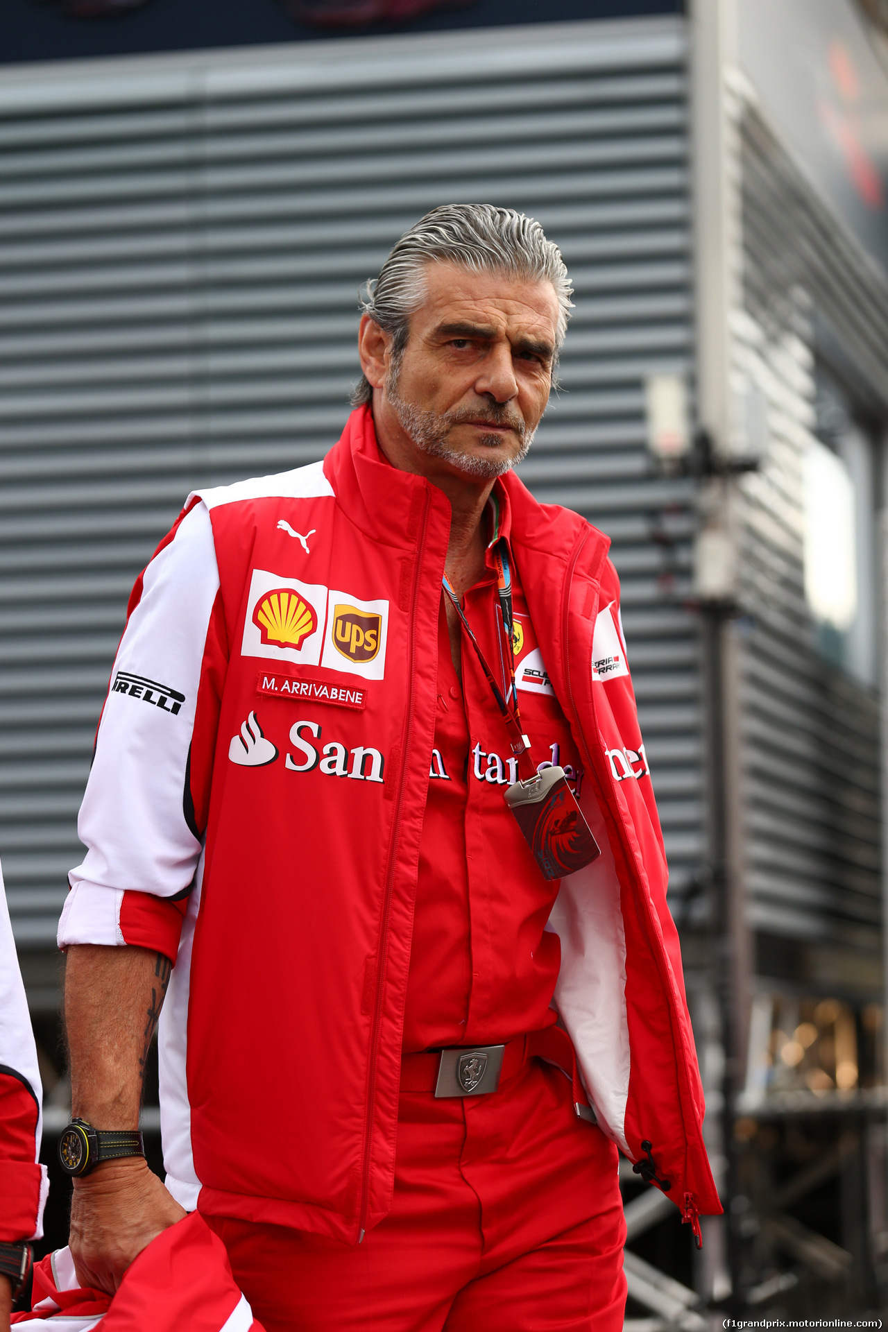 GP AUSTRIA, 19.06.2015- Maurizio Arrivabene (ITA) Ferrari Team Principal