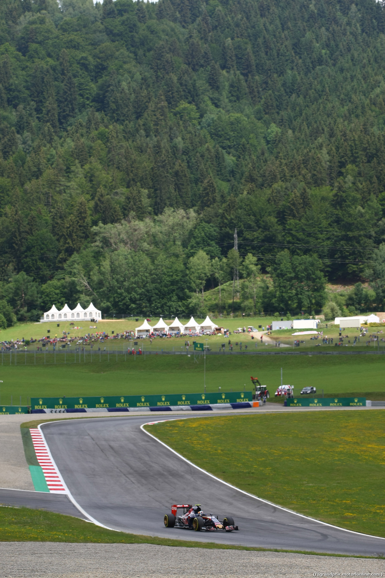 GP AUSTRIA, 19.06.2015- Prove Libere 1, Carlos Sainz Jr (ESP) Scuderia Toro Rosso STR10