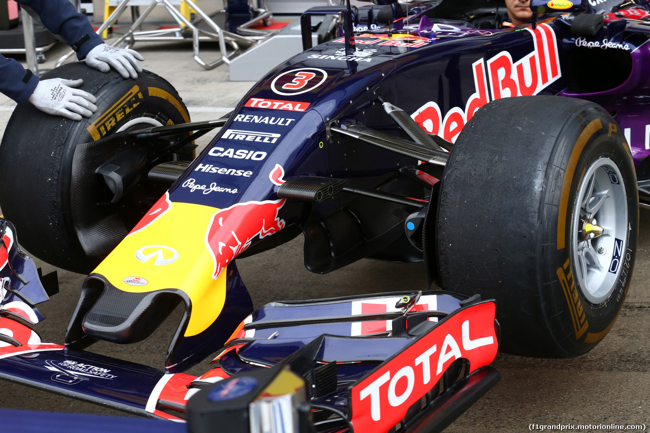 GP AUSTRIA, 19.06.2015- Red Bull Racing RB11 Tech Detail