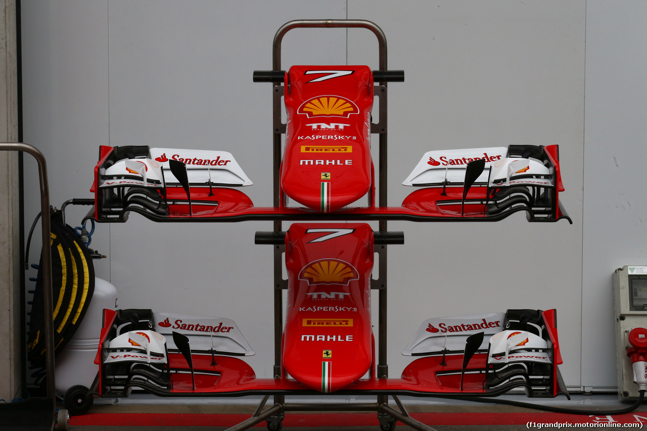 GP AUSTRIA, 19.06.2015- Ferrari SF15-T Frontal Wing