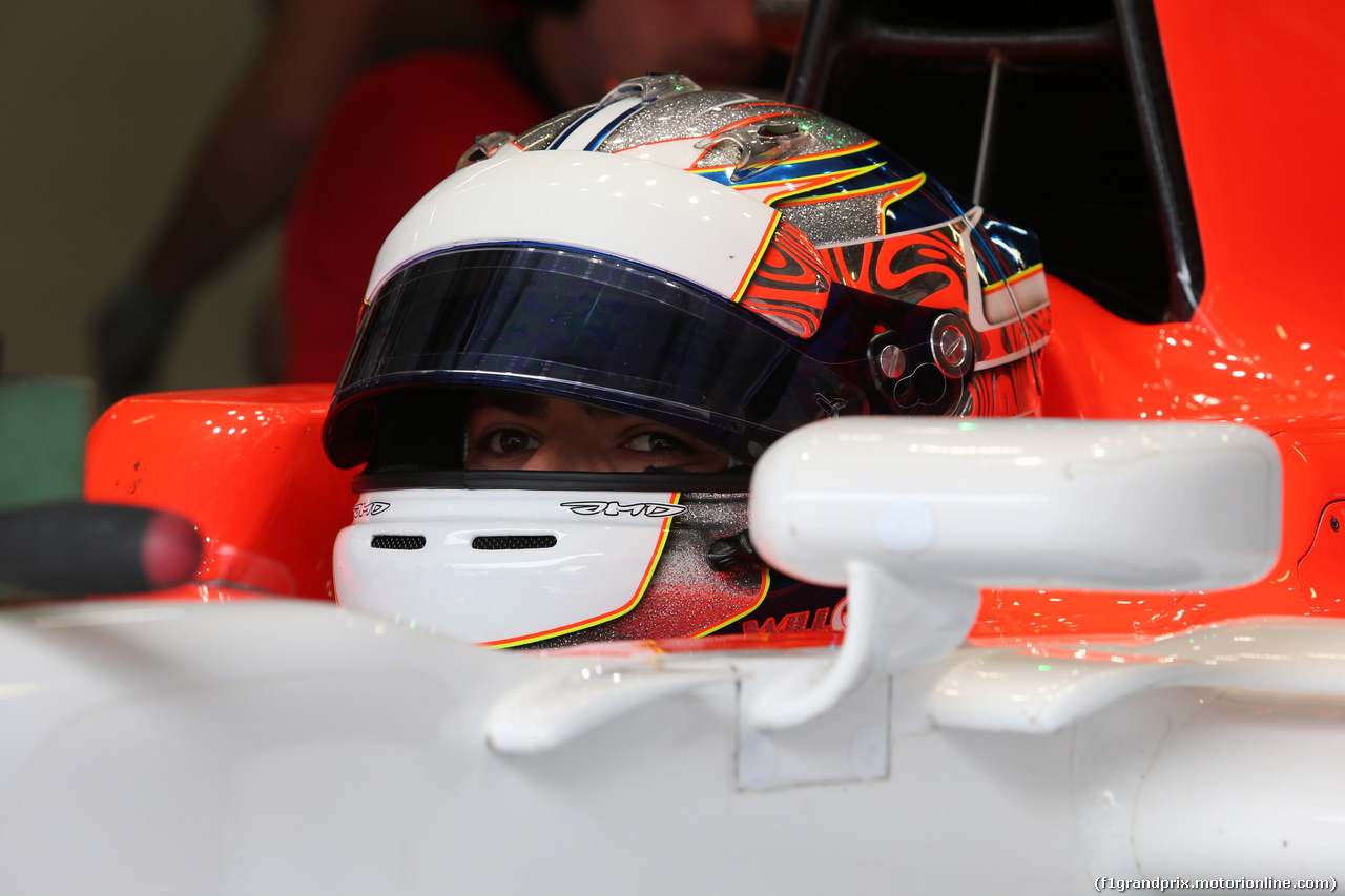 GP AUSTRIA, 19.06.2015- Prove Libere 1, William Stevens (GBR) Manor Marussia F1 Team