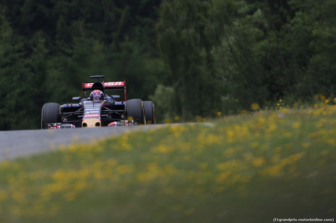 GP AUSTRIA - Prove Libere