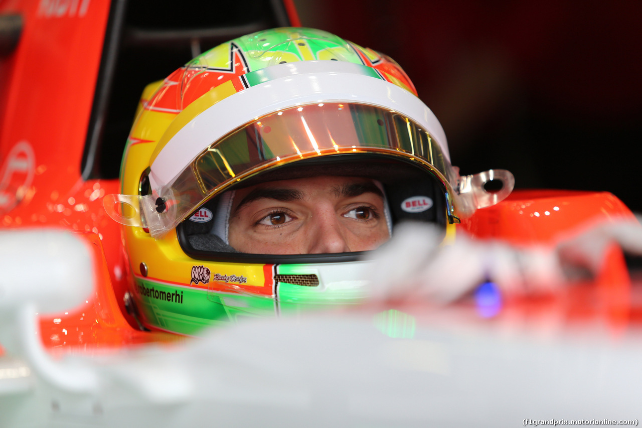 GP AUSTRIA, 19.06.2015- Prove Libere 1, Roberto Merhi (ESP) Manor Marussia F1 Team