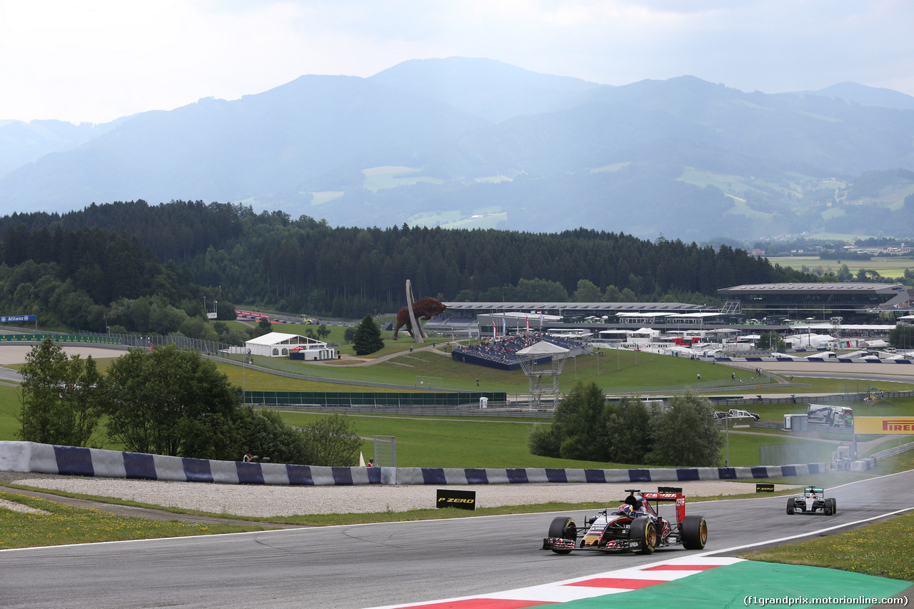 GP AUSTRIA - Prove Libere