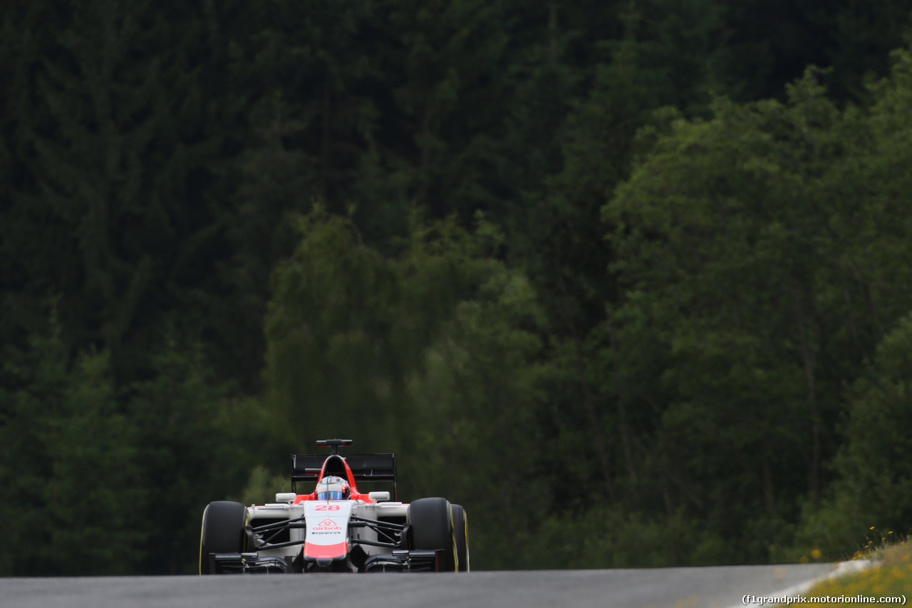 GP AUSTRIA - Prove Libere