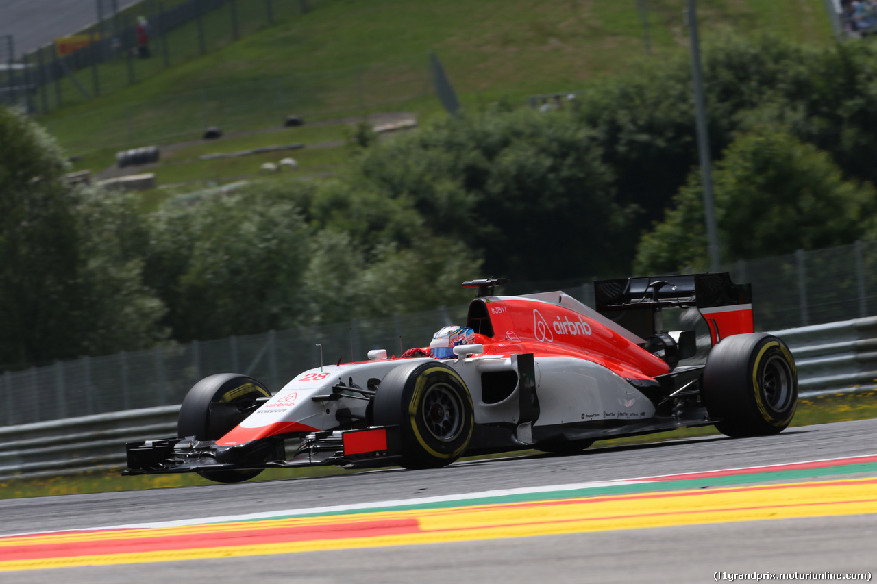 GP AUSTRIA, 19.06.2015- Prove Libere 1, William Stevens (GBR) Manor Marussia F1 Team