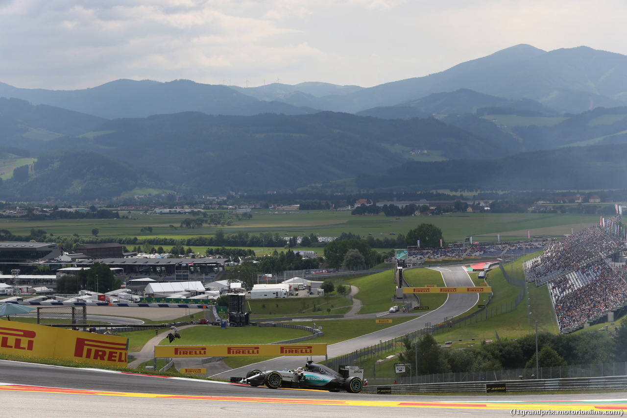 GP AUSTRIA - Prove Libere