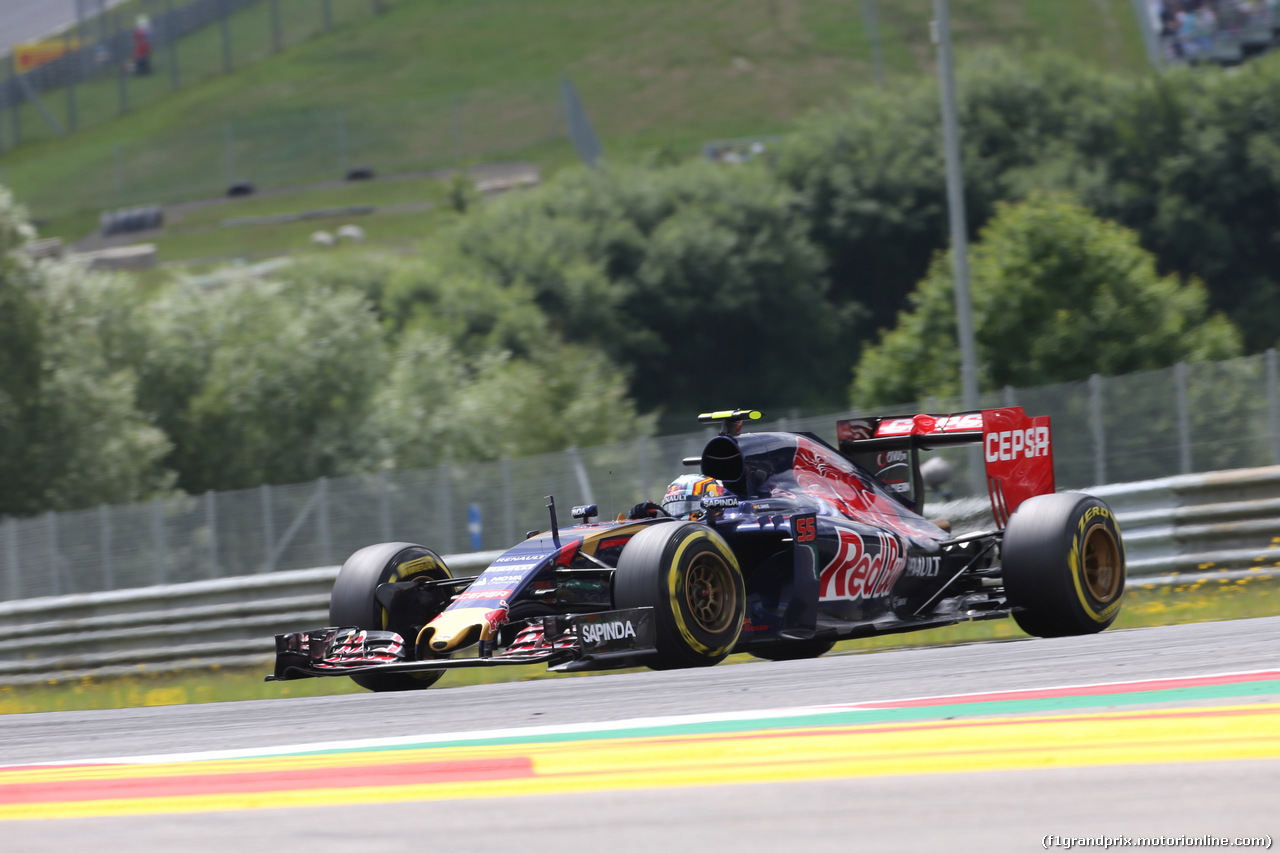 GP AUSTRIA, 19.06.2015- Prove Libere 1, Carlos Sainz Jr (ESP) Scuderia Toro Rosso STR10