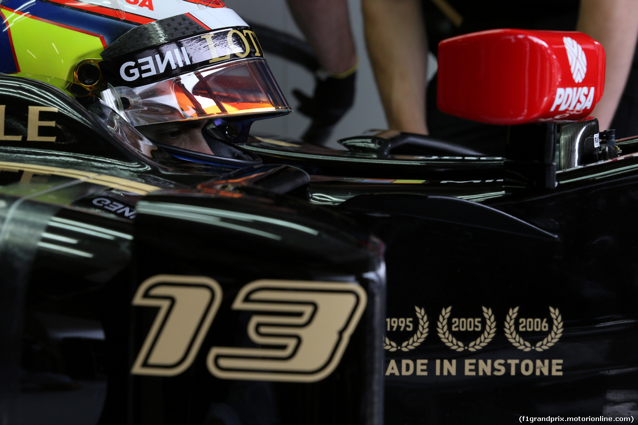 GP AUSTRIA, 19.06.2015- Prove Libere 1, Pastor Maldonado (VEN) Lotus F1 Team E23