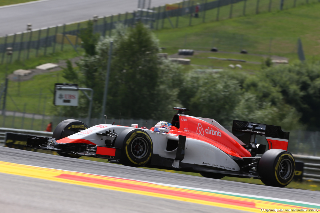 GP AUSTRIA, 19.06.2015- Prove Libere 1, William Stevens (GBR) Manor Marussia F1 Team