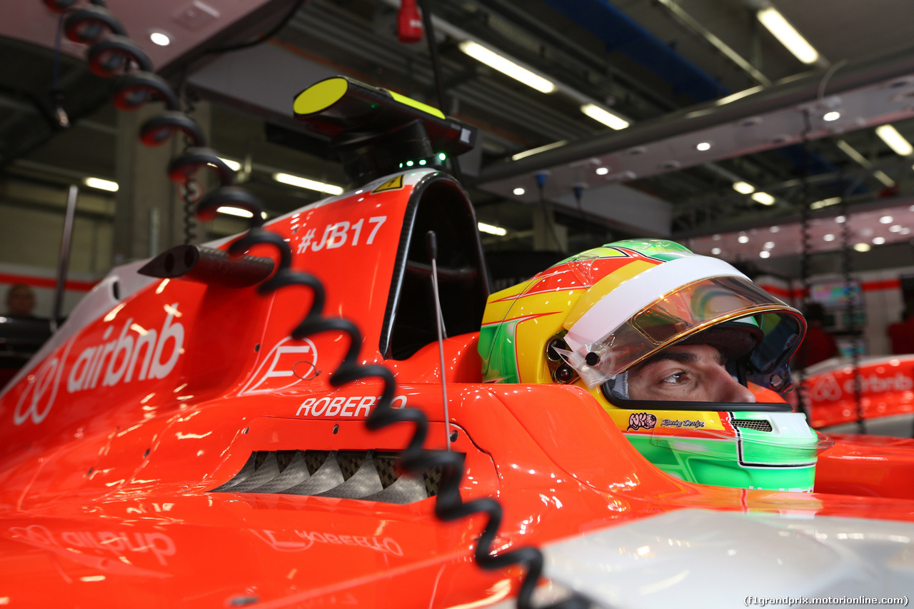 GP AUSTRIA, 19.06.2015- Prove Libere 1, Roberto Merhi (ESP) Manor Marussia F1 Team