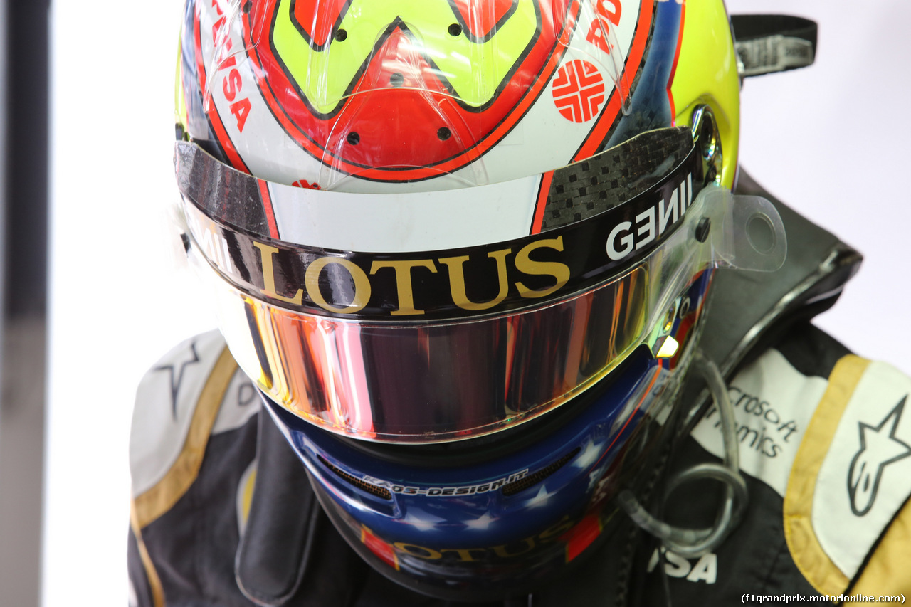 GP AUSTRIA, 19.06.2015- Prove Libere 1, Pastor Maldonado (VEN) Lotus F1 Team E23