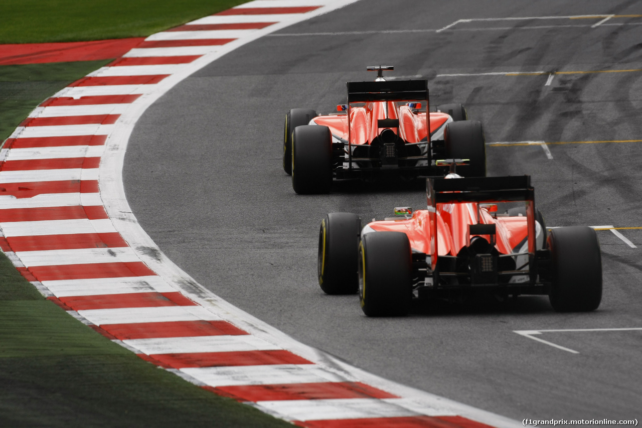 GP AUSTRIA, 19.06.2015- Prove Libere 2, William Stevens (GBR) Manor Marussia F1 Team