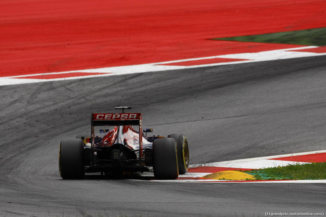 GP AUSTRIA, 19.06.2015- Prove Libere 2, Carlos Sainz Jr (ESP) Scuderia Toro Rosso STR10