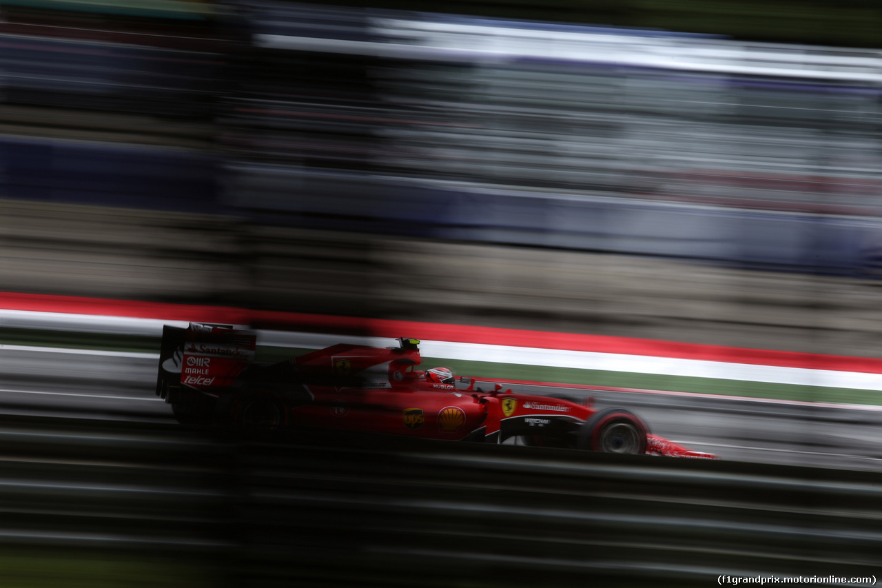 GP AUSTRIA, 19.06.2015- Prove Libere 2, Kimi Raikkonen (FIN) Ferrari SF15-T