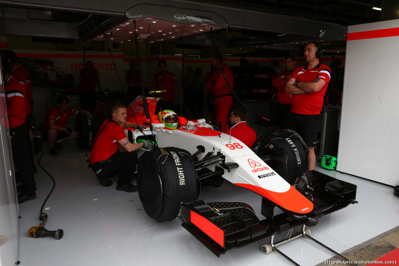 GP AUSTRIA, 19.06.2015- Prove Libere 2, William Stevens (GBR) Manor Marussia F1 Team