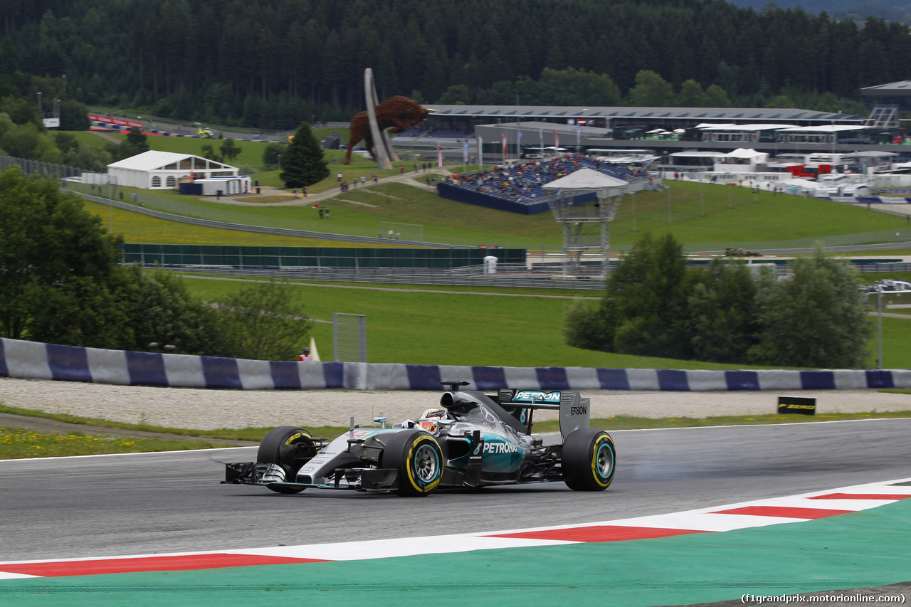 GP AUSTRIA - Prove Libere