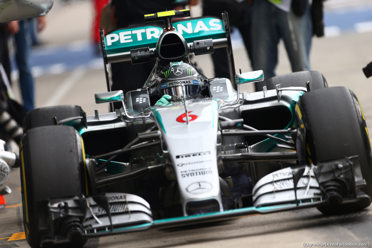 GP AUSTRIA, 19.06.2015- Prove Libere 2, Nico Rosberg (GER) Mercedes AMG F1 W06