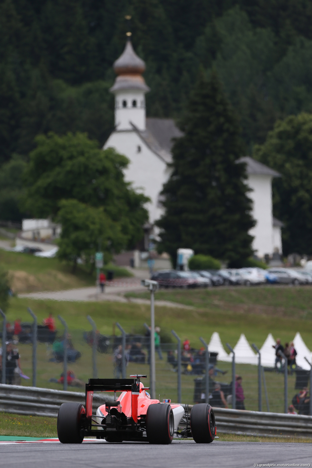 GP AUSTRIA, 19.06.2015- Prove Libere 2, William Stevens (GBR) Manor Marussia F1 Team