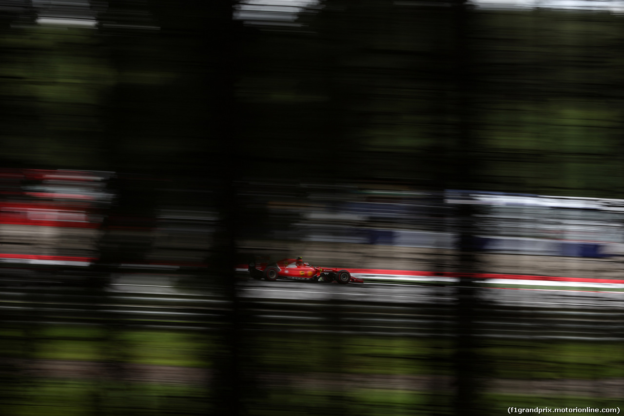 GP AUSTRIA, 19.06.2015- Prove Libere 2, Kimi Raikkonen (FIN) Ferrari SF15-T